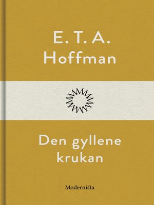 cover image of Den gyllene krukan